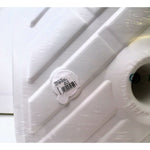 Fuß für Sonnenschirm Aktive Weiß Polyesterharz