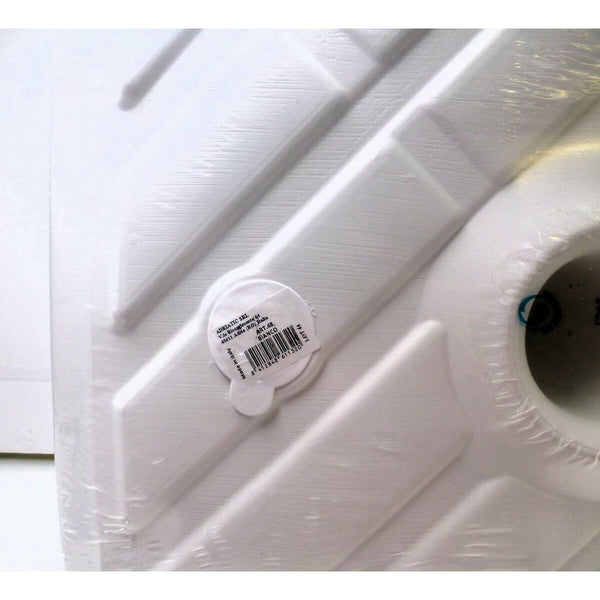 Fuß für Sonnenschirm Aktive Weiß Polyesterharz