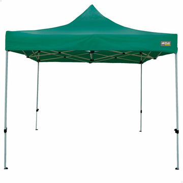 Gartenlaube Colorbaby Biegsam Einstellbare Höhe Stahl 300 x 300 x 220 cm