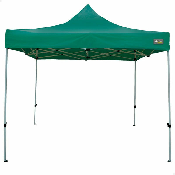 Gartenlaube Colorbaby Biegsam Einstellbare Höhe Stahl 300 x 300 x 220 cm