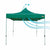 Gartenlaube Colorbaby Biegsam Einstellbare Höhe Stahl 300 x 300 x 220 cm