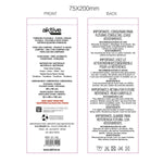 Solseng Aktive Schwarz 52 x 102 x 68 cm