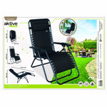 Solseng Aktive Schwarz 52 x 102 x 68 cm