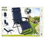 Solseng Aktive Blau 52 x 102 x 68 cm