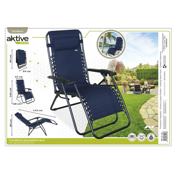 Solseng Aktive Blau 52 x 102 x 68 cm