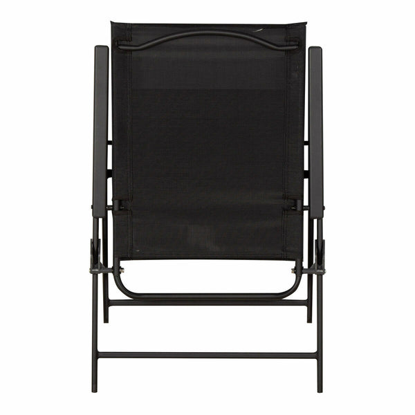 Gepolsterte Campingstuhl Aktive 47 x 95 x 64 cm