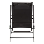 Gepolsterte Campingstuhl Aktive 47 x 95 x 64 cm