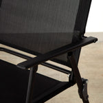 Gepolsterte Campingstuhl Aktive 47 x 95 x 64 cm