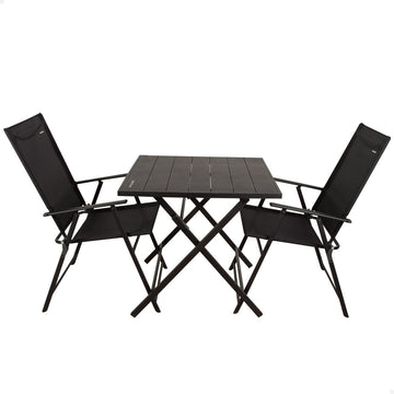 Tisch-Set mit 2 Stühlen Aktive 75 x 70 x 75 cm (3 Stücke)