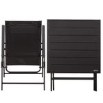 Tisch-Set mit 2 Stühlen Aktive 75 x 70 x 75 cm (3 Stücke)
