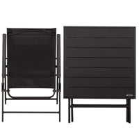 Tisch-Set mit 2 Stühlen Aktive 75 x 70 x 75 cm (3 Stücke)