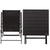 Tisch-Set mit 2 Stühlen Aktive 75 x 70 x 75 cm (3 Stücke)