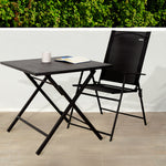 Tisch-Set mit 2 Stühlen Aktive 75 x 70 x 75 cm (3 Stücke)