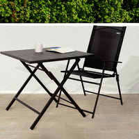 Tisch-Set mit 2 Stühlen Aktive 75 x 70 x 75 cm (3 Stücke)