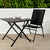 Tisch-Set mit 2 Stühlen Aktive 75 x 70 x 75 cm (3 Stücke)