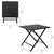Tisch-Set mit 2 Stühlen Aktive 75 x 70 x 75 cm (3 Stücke)