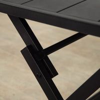 Tisch-Set mit 2 Stühlen Aktive 75 x 70 x 75 cm (3 Stücke)