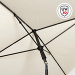 Sonnenschirm Aktive Beige 175 x 240 x 175 cm