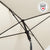 Sonnenschirm Aktive Beige 175 x 240 x 175 cm