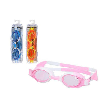 Kinder-Schwimmbrille AquaSport Bunt Silikon
