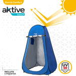 Zelt Aktive 120 x 190 x 120 cm Blau