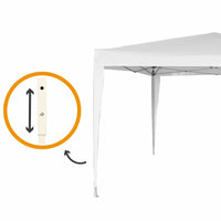 Gartenlaube Colorbaby Stahl 300 x 300 x 250 cm