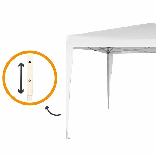 Gartenlaube Colorbaby Stahl 300 x 300 x 250 cm