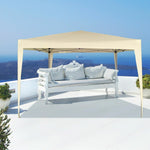 Gartenlaube Colorbaby Stahl 300 x 300 x 240 cm