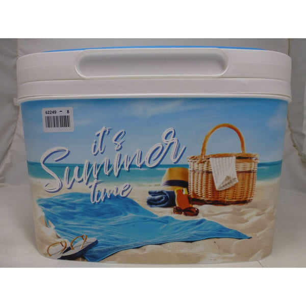 Tragbarer Kühlschrank Aktive 6 L Blau Kunststoff