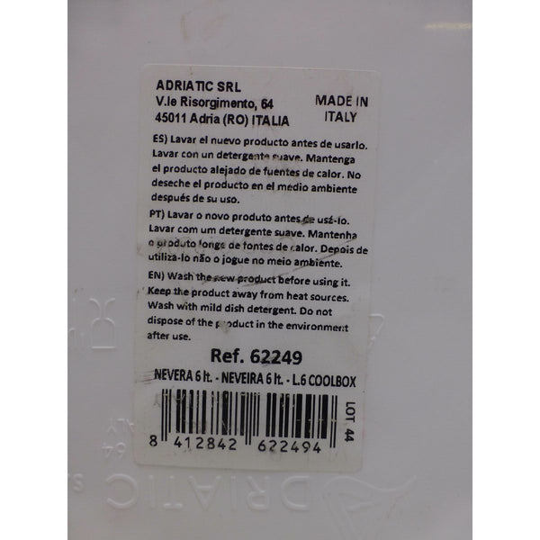 Tragbarer Kühlschrank Aktive 6 L Blau Kunststoff