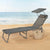 Solseng Colorbaby Biegsam Sonnenschirm Grau 193 x 53 x 30 cm
