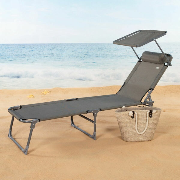Solseng Colorbaby Biegsam Sonnenschirm Grau 193 x 53 x 30 cm