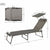 Solseng Colorbaby Biegsam Sonnenschirm Grau 193 x 53 x 30 cm