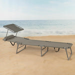 Solseng Colorbaby Biegsam Sonnenschirm Grau 193 x 53 x 30 cm