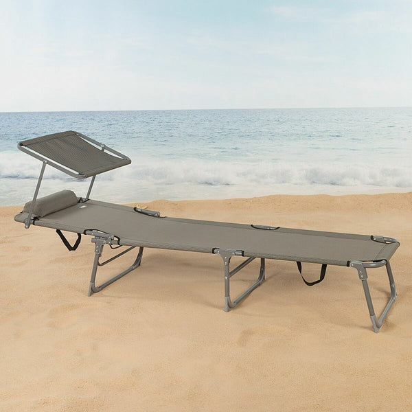 Solseng Colorbaby Biegsam Sonnenschirm Grau 193 x 53 x 30 cm