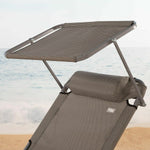Solseng Colorbaby Biegsam Sonnenschirm Grau 193 x 53 x 30 cm
