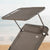 Solseng Colorbaby Biegsam Sonnenschirm Grau 193 x 53 x 30 cm