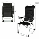 Gepolsterte Campingstuhl Colorbaby
