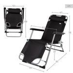 Solseng Aktive Schwarz 153 x 33 x 47 cm