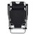 Liegestuhl Aktive Polyester 600D Stahl Schwarz 177 x 47 x 34 cm