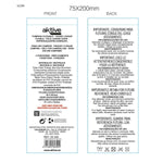 Liegestuhl Aktive Blau 153 x 33 x 47 cm