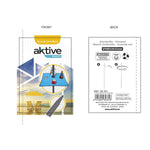 Solskærm Aktive Stahl Oxford Stoff 210 x 205 x 210 cm