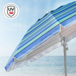 Solskærm Aktive Stahl Oxford Stoff 210 x 205 x 210 cm