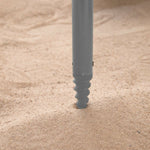 Solskærm Aktive Stahl Oxford Stoff 210 x 205 x 210 cm