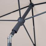 Solskærm Aktive Creme Stahl 200 x 230 x 125 cm