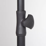 Solskærm Aktive Creme Stahl 200 x 230 x 125 cm