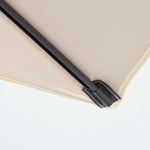 Solskærm Aktive Creme Stahl 200 x 230 x 125 cm