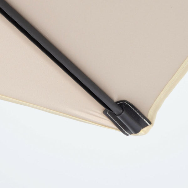 Solskærm Aktive Creme Stahl 200 x 230 x 125 cm