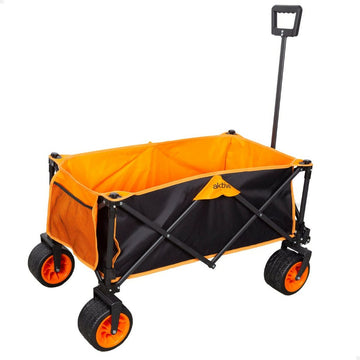 Mehrzweckwagen Aktive Orange 86 x 44 x 53 cm Biegsam Strand