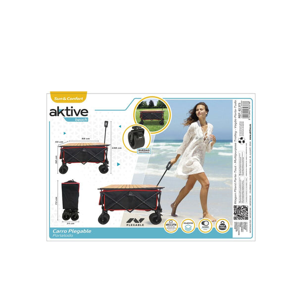 Mehrzweckwagen Aktive Polyester PVC Stahl 88 x 108 x 47 cm